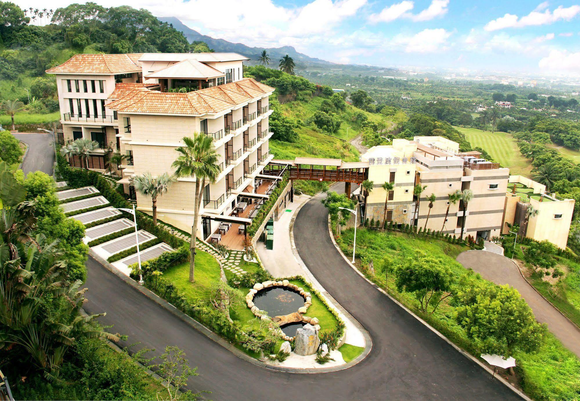 Yundeng Landscape Hotel Fanlu Esterno foto